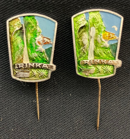 Slovenian Mountaineering Pin 14