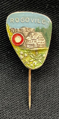 Slovenian Mountaineering Pin 27