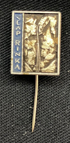 Slovenian Mountaineering Pin 30
