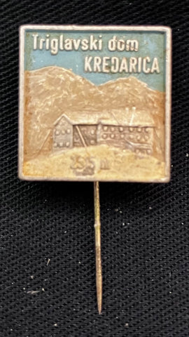 Slovenian Mountaineering Pin 21