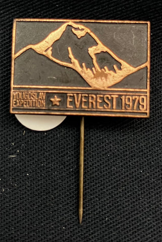 Slovenian Mountaineering Pin 44