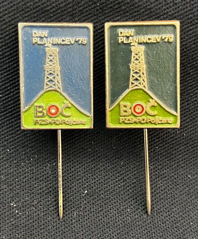 Slovenian Mountaineering Pin 42