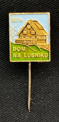 Slovenian Mountaineering Pin 31