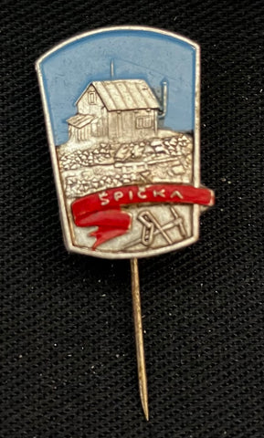 Slovenian Mountaineering Pin 22