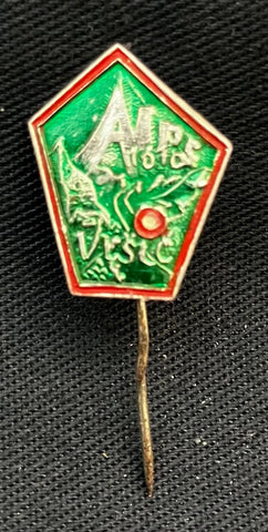 Slovenian Mountaineering Pin 45