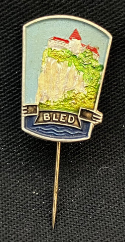 Slovenian Mountaineering Pin 18