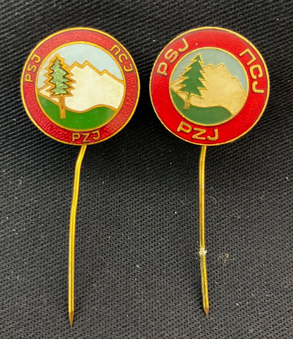 Yugoslavian Mountaineering Pin