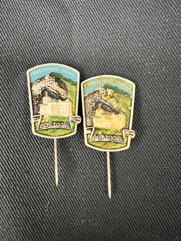Slovenian Mountaineering Pin 35