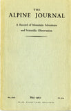 The Alpine Journal UK (Various Issues)