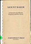 Mount Baker - Inscribed by the author