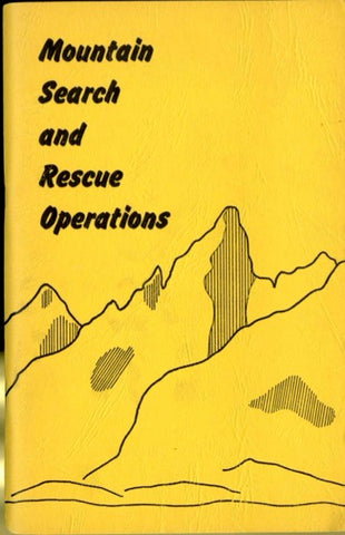 Mountain Search and Rescue Operations