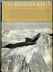 The Mountain World (Various Issues)