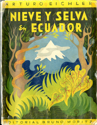 Nieve y Selva en Ecuador