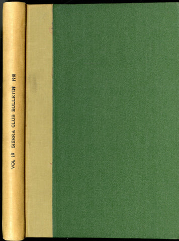 Sierra Club Bulletin (Various Issues)