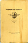 Sierra Club Bulletin (Various Issues)