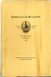 Sierra Club Bulletin (Various Issues)