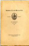 Sierra Club Bulletin (Various Issues)