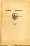 Sierra Club Bulletin (Various Issues)
