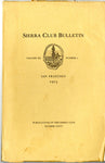Sierra Club Bulletin (Various Issues)