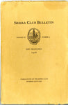 Sierra Club Bulletin (Various Issues)