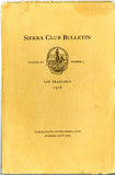 Sierra Club Bulletin (Various Issues)