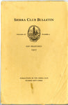 Sierra Club Bulletin (Various Issues)