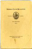 Sierra Club Bulletin (Various Issues)