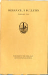 Sierra Club Bulletin (Various Issues)
