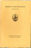 Sierra Club Bulletin (Various Issues)