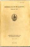 Sierra Club Bulletin (Various Issues)