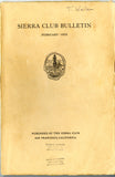 Sierra Club Bulletin (Various Issues)