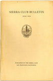 Sierra Club Bulletin (Various Issues)