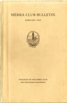 Sierra Club Bulletin (Various Issues)