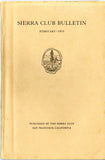 Sierra Club Bulletin (Various Issues)