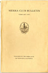 Sierra Club Bulletin (Various Issues)