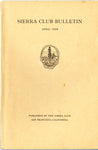 Sierra Club Bulletin (Various Issues)