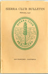 Sierra Club Bulletin (Various Issues)