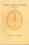 Sierra Club Bulletin (Various Issues)