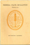 Sierra Club Bulletin (Various Issues)