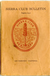 Sierra Club Bulletin (Various Issues)