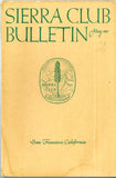 Sierra Club Bulletin (Various Issues)