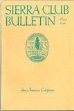 Sierra Club Bulletin (Various Issues)