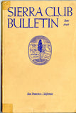Sierra Club Bulletin (Various Issues)