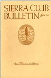 Sierra Club Bulletin (Various Issues)