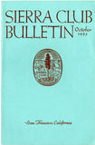 Sierra Club Bulletin (Various Issues)