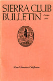 Sierra Club Bulletin (Various Issues)