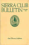 Sierra Club Bulletin (Various Issues)