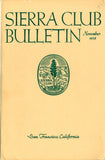 Sierra Club Bulletin (Various Issues)