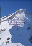 Accidents in North American Climbing (Various Issues)