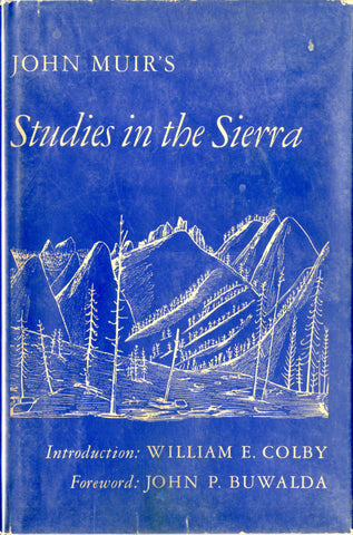 John Muir's Studies in the Sierra